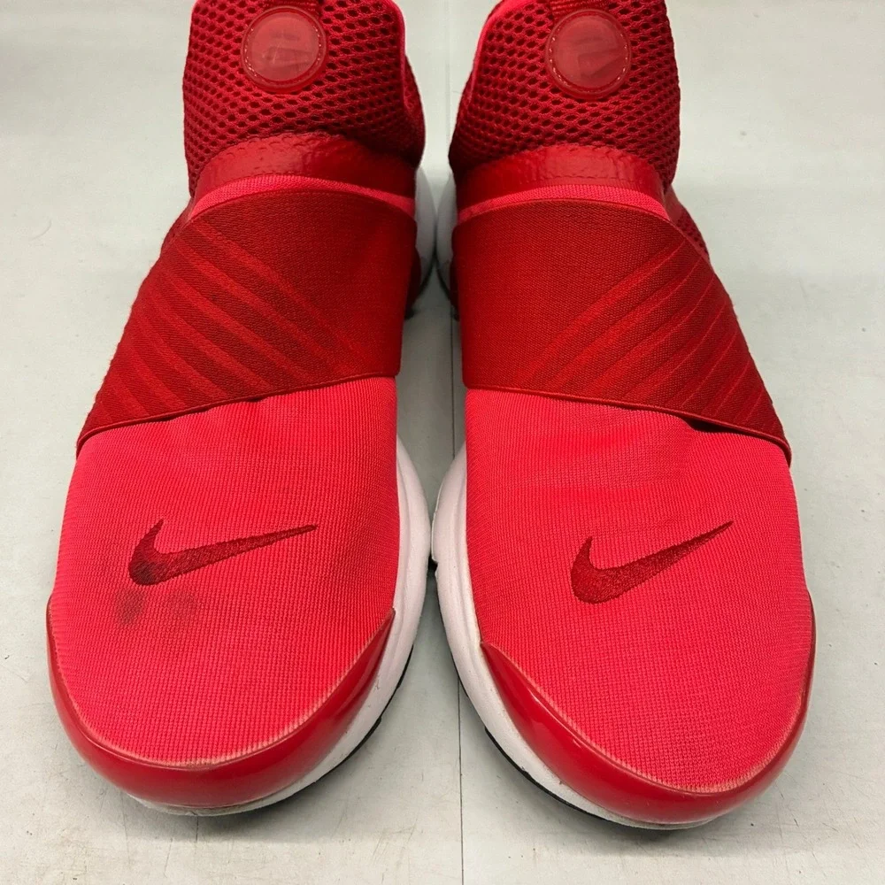 Nike Presto Extreme Slip On Sneakers Shoes Kids Youth 6Y Red Athletic Running